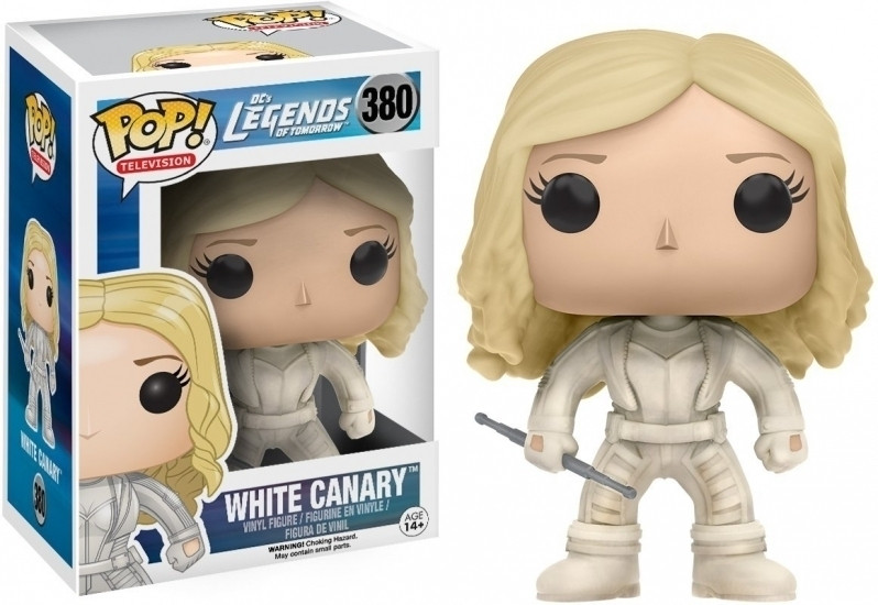 Image of DC's Legends of Tomorrow Pop Vinyl: White Canary