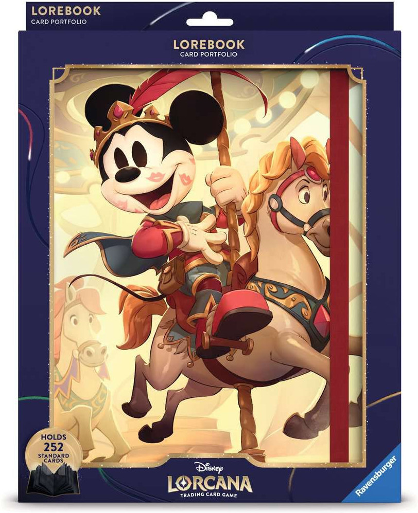 Ravensburger Disney Lorcana - Lorebook Portfolio - Mickey & Minnie