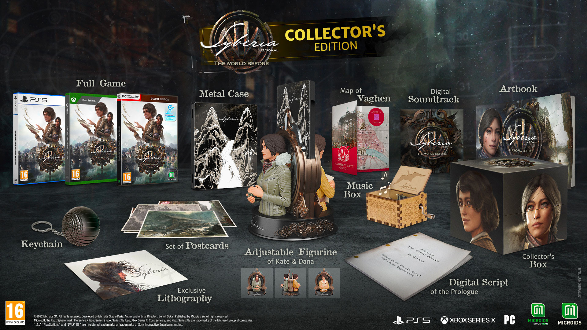 Syberia: The World Before: Collector's Edition - PS5