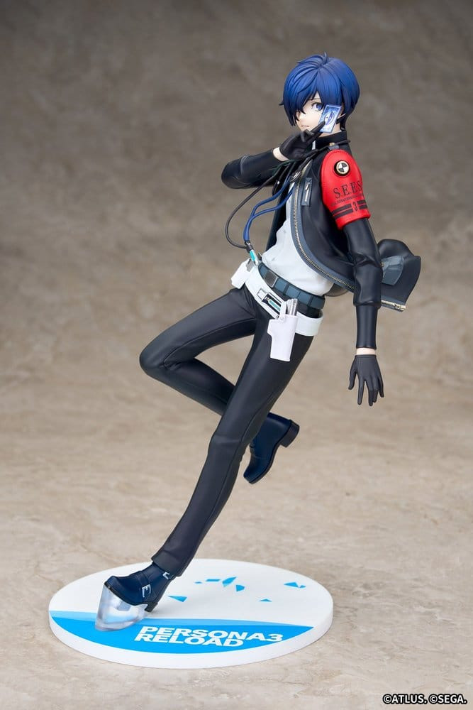 Apex Innovation Persona 3 Reload Limpie Series Figure - Makoto Yuki (Protagonist)