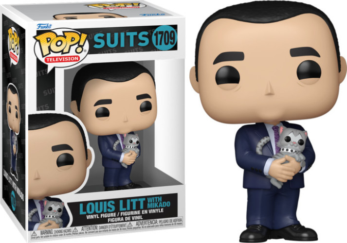 Suits Funko Pop Vinyl Louis Litt with Mikado