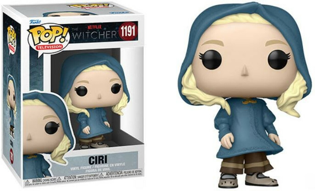 Netflix The Witcher Funko Pop Vinyl: Ciri afbeelding