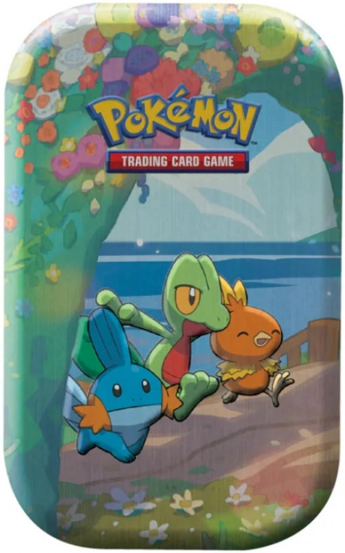 Pokemon TCG Celebrations Mini Tin - Hoenn Starters