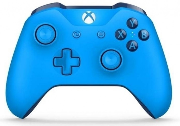 Image of Microsoft Wireless Controller blau Gamepad X-box One Blauw