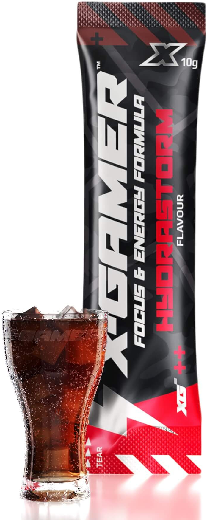 X-Gamer Focus & Energy Formula - Hydrastorm Shot