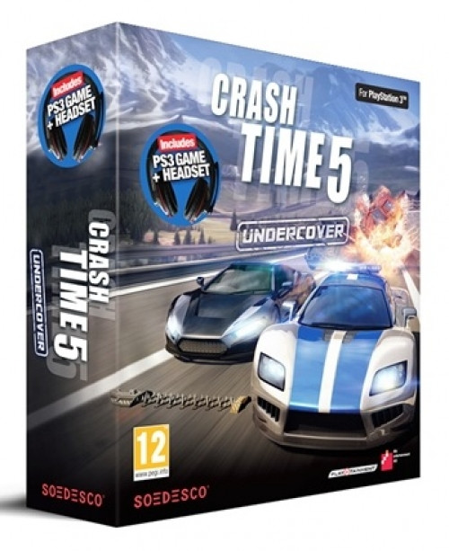 Image of Crash Time 5 Undercover incl. Gaming Headset