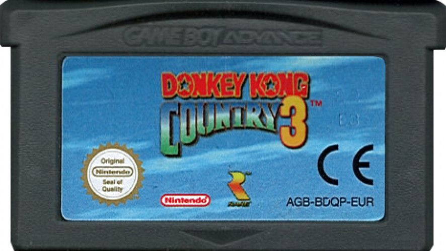 Donkey Kong Country 3 (losse cassette)