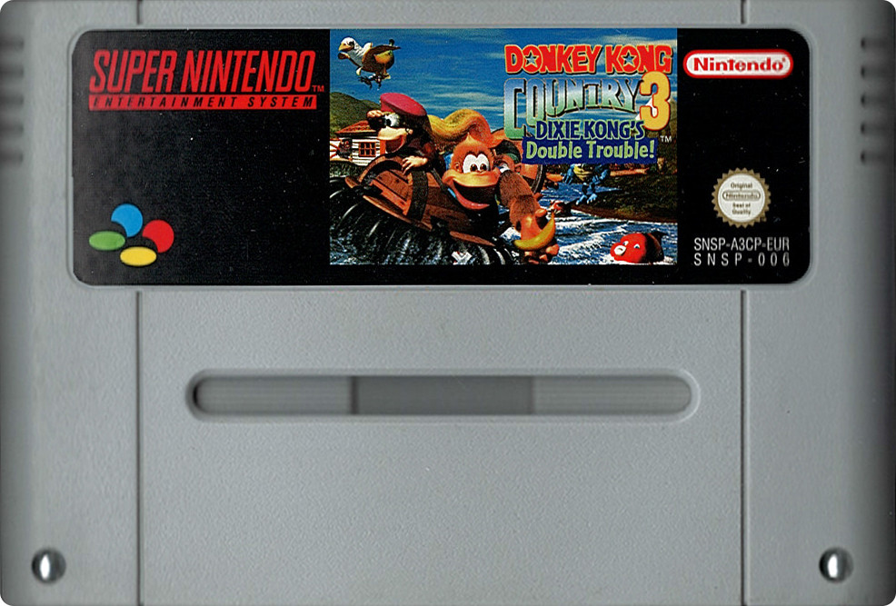Donkey Kong Country 3 (losse cassette)