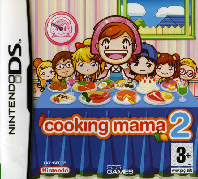 Image of Cooking Mama 2 Dinner with Friends