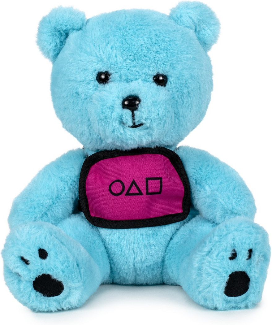 SQUID GAME TEDDY BEAR Plush 18cm Soft Toy