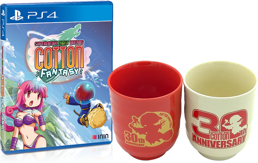 Cotton Fantasy Yunomi Cup Limited Edition