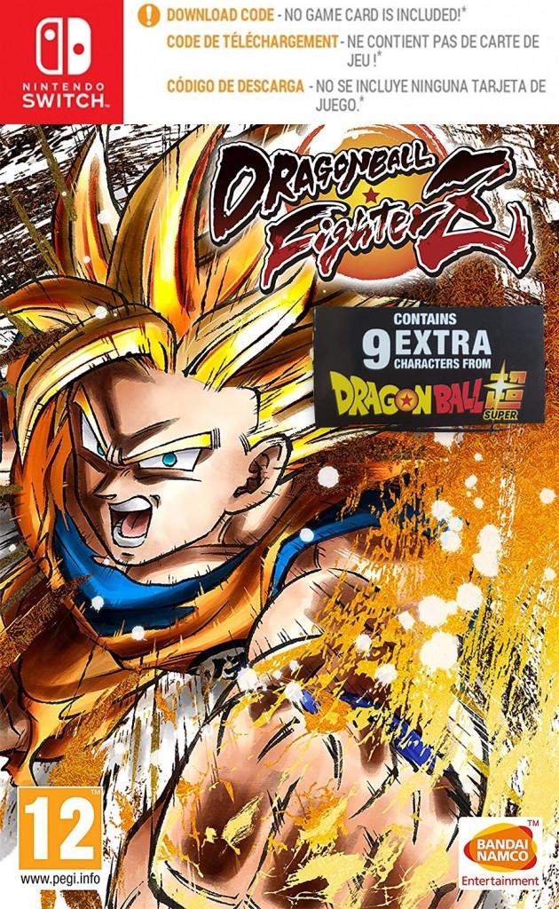 Dragon Ball FighterZ (+9 extra characters) (Code in a Box)