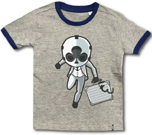 Fortnite - Clover Heist Grey Kids T-Shirt