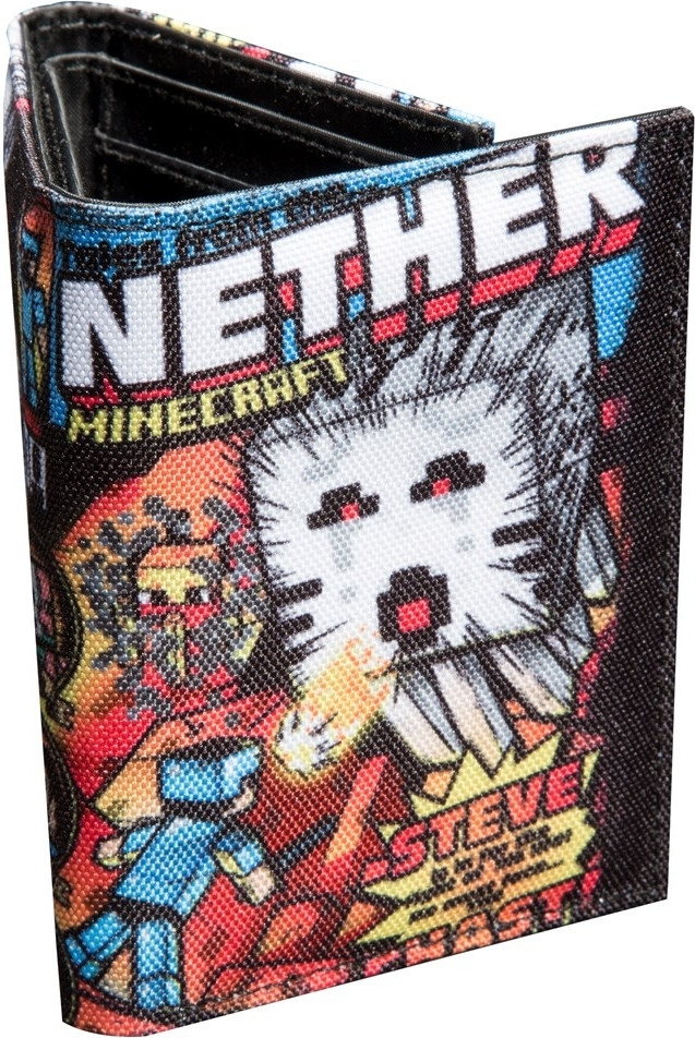 Minecraft - Tales from the Nether Tri-fold Wallet