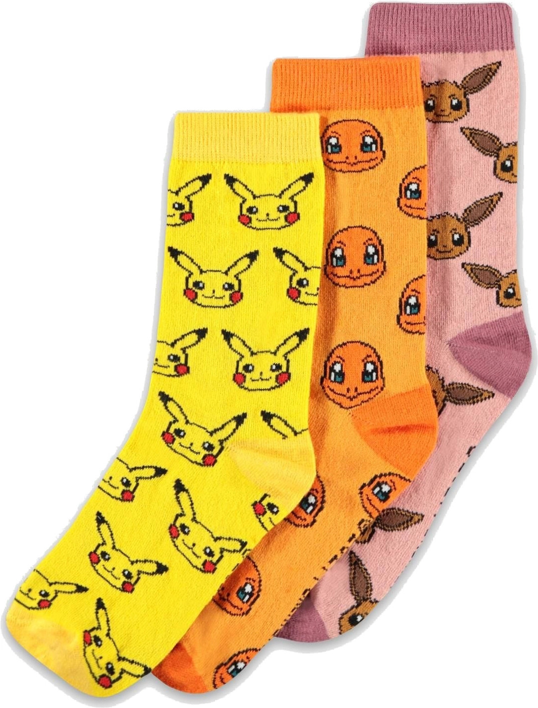 Pokémon - Crew Socks (3Pack)