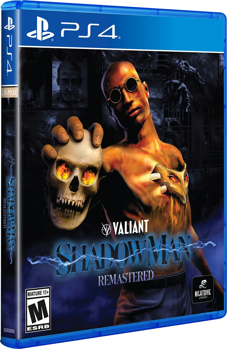 Limited Run Shadow Man Remastered ( Games)