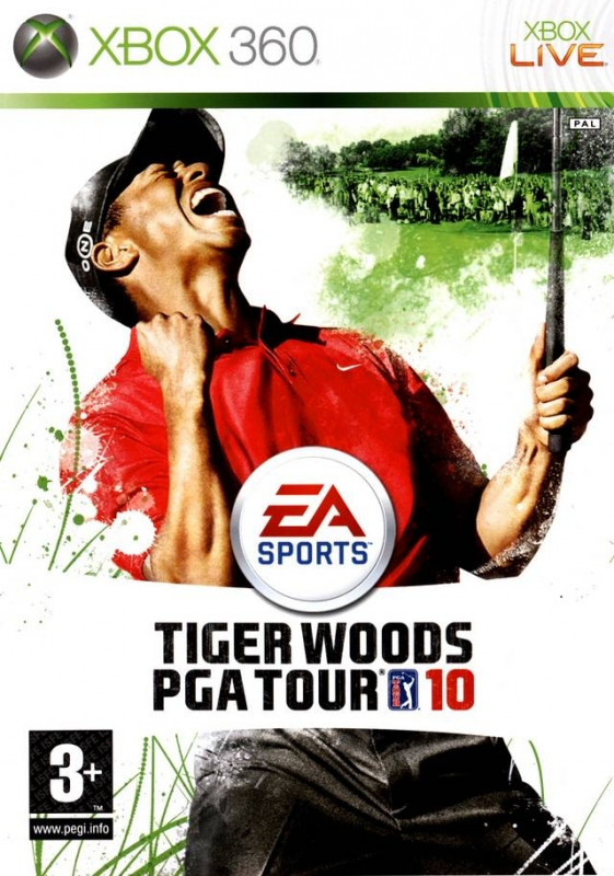 Image of Tiger Woods PGA Tour 2010