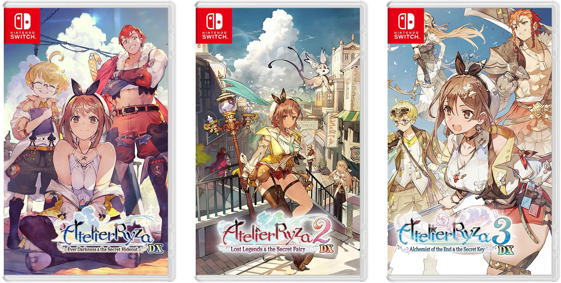 Koei Tecmo Atelier Ryza Secret Trilogy DX