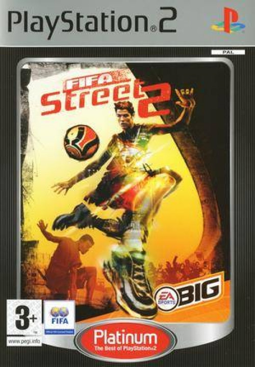 Image of FIFA Street 2 (platinum)