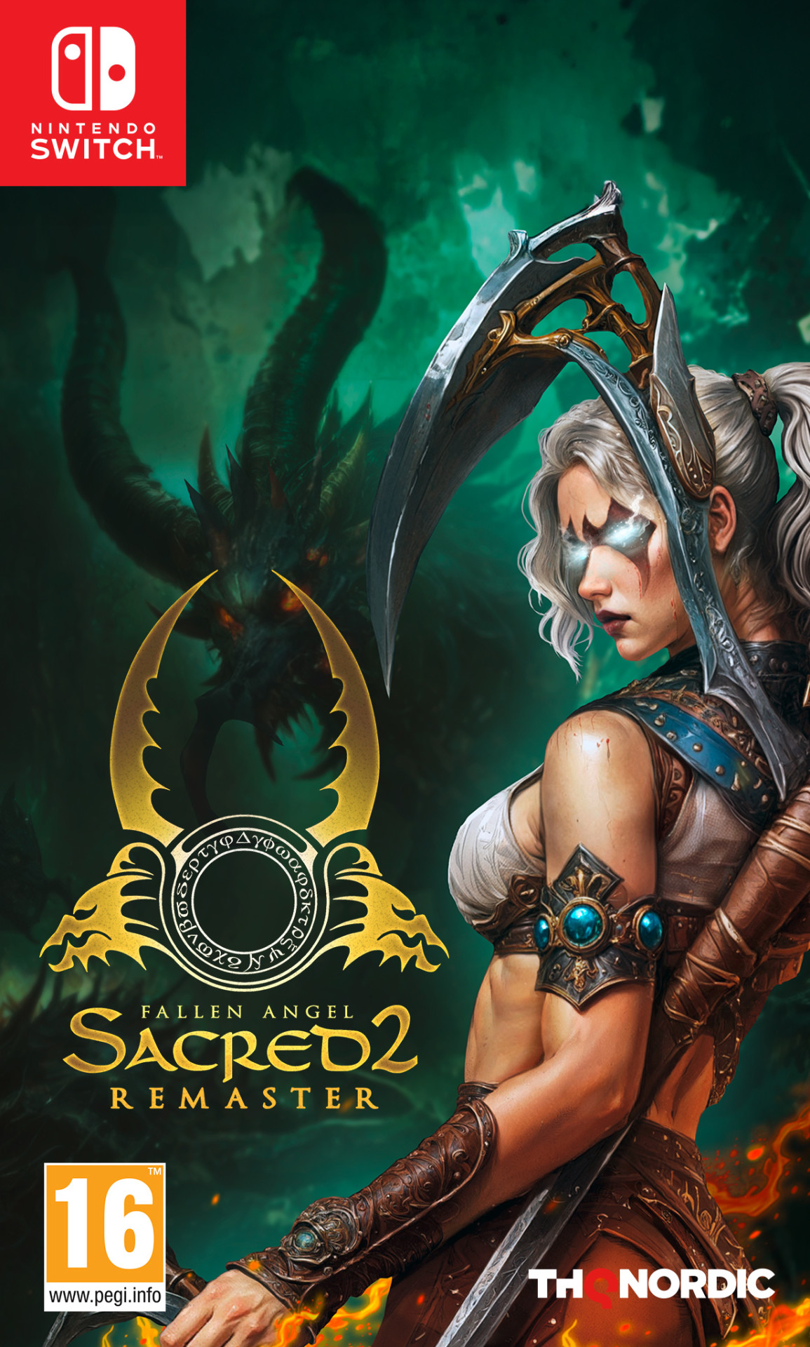 THQ Nordic Sacred 2 Fallen Angel Remaster