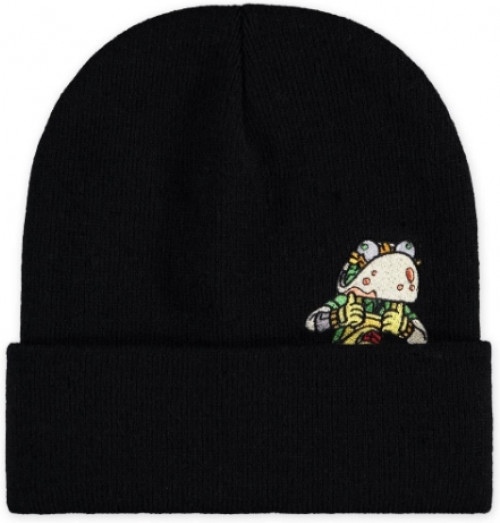 Fortnite - Black Men's Turn-up Beanie