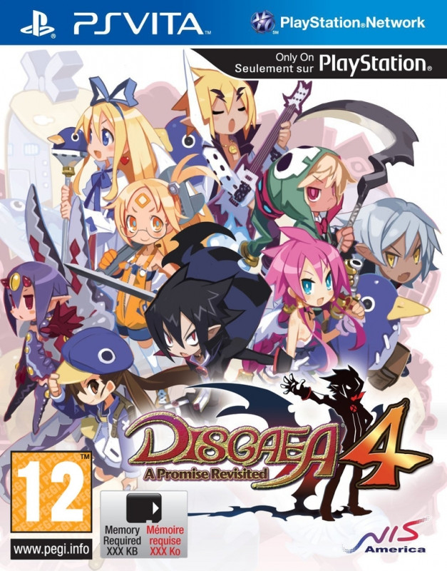 Image of Disgaea 4 a Promise Revisited