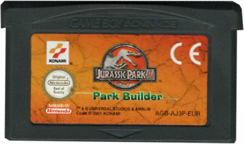 Jurassic Park - Park Builder (losse cassette)