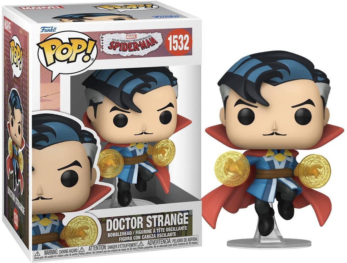 Marvel Friendly Neighborhood Spider-Man Funko Pop Vinyl Doctor Strange