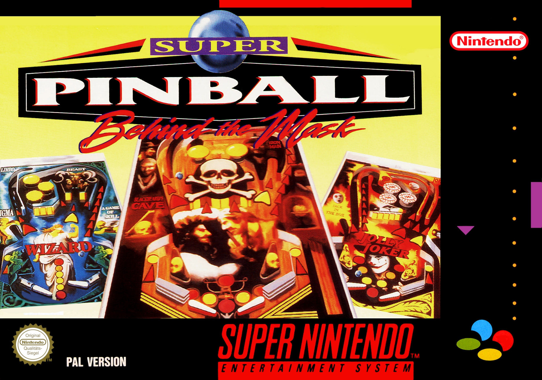Image of Super Pinball