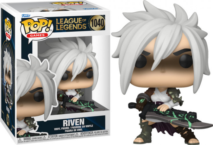 League of Legends Funko Pop Vinyl Riven