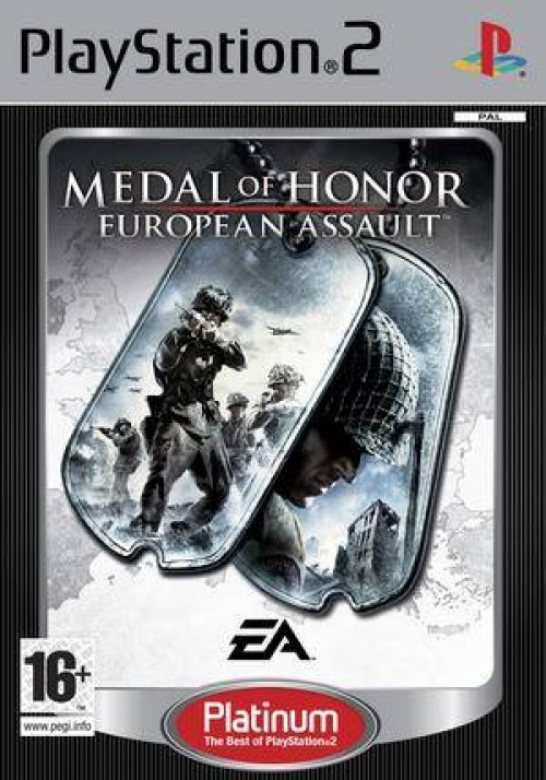 Image of Medal of Honor European Assault (platinum)