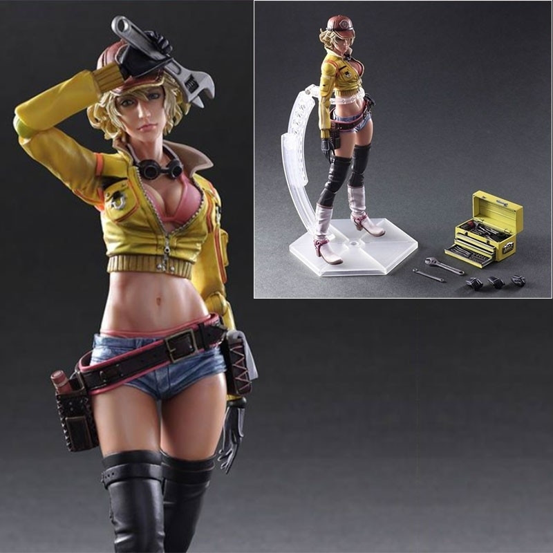 Image of FINAL FANTASY XV - Play Arts Kai: Cindy Aurum