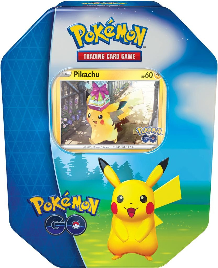 Pokemon TCG Pokémon GO Gift Tin - Pikachu