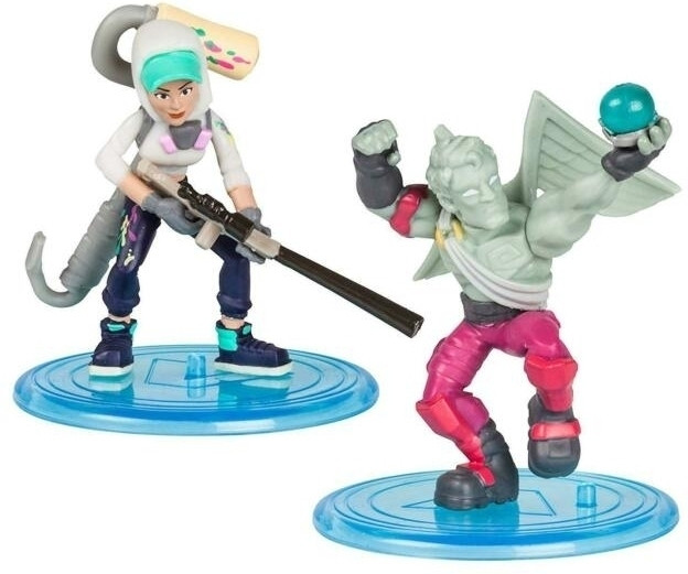 Fortnite Mini Figure - Love Ranger & Teknique Duo Pack