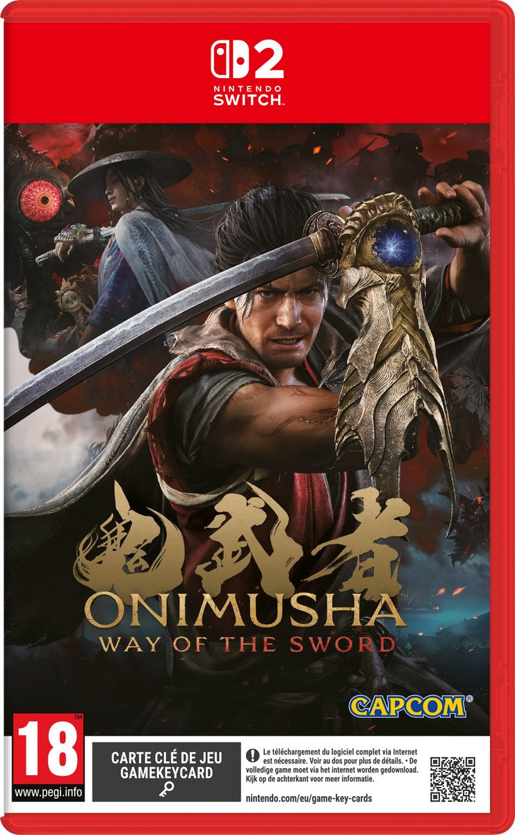 Onimusha: Way of the Sword