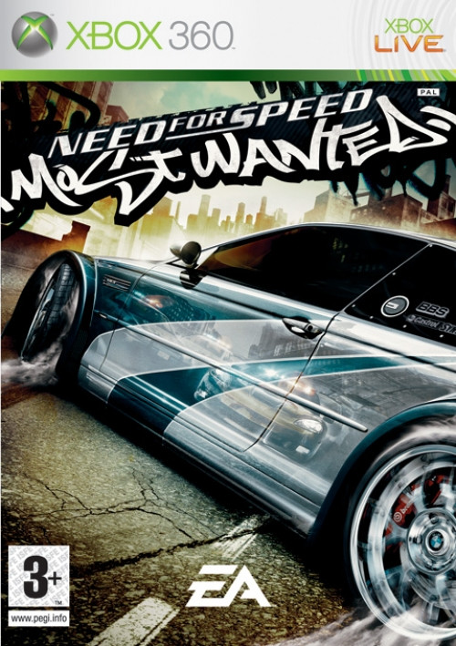 Need for Speed Most Wanted