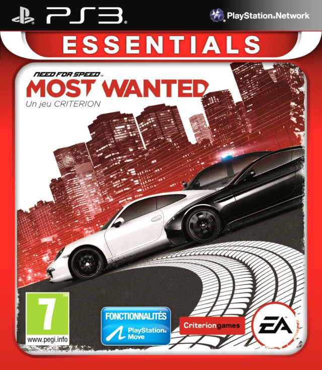 NFS MOST WANTED ESSENTIALS PS3 HF PG REPUB