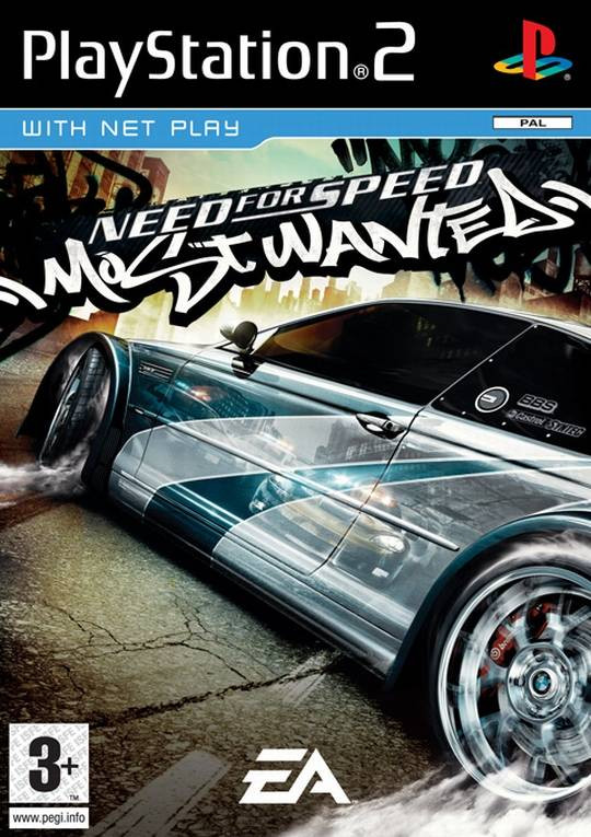 Need for Speed Most Wanted (platinum)