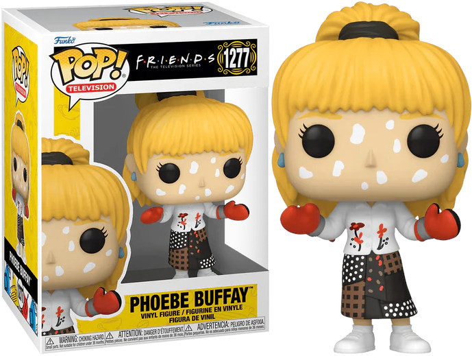 Friends Funko Pop Vinyl: Phoebe Buffay (1277) afbeelding