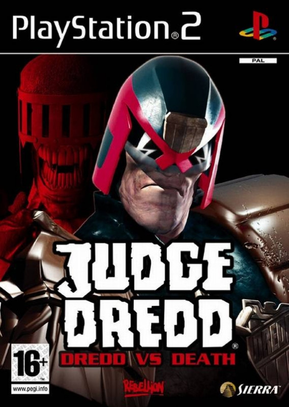 Image of Judge Dredd vs Death