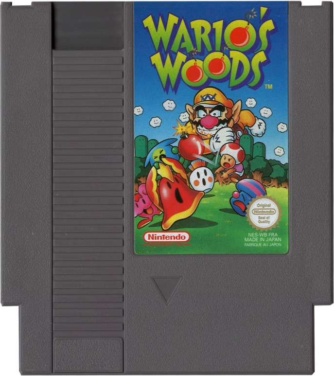 Nintendo Warios Woods Losse Cassette nintendo kopen in de aanbieding