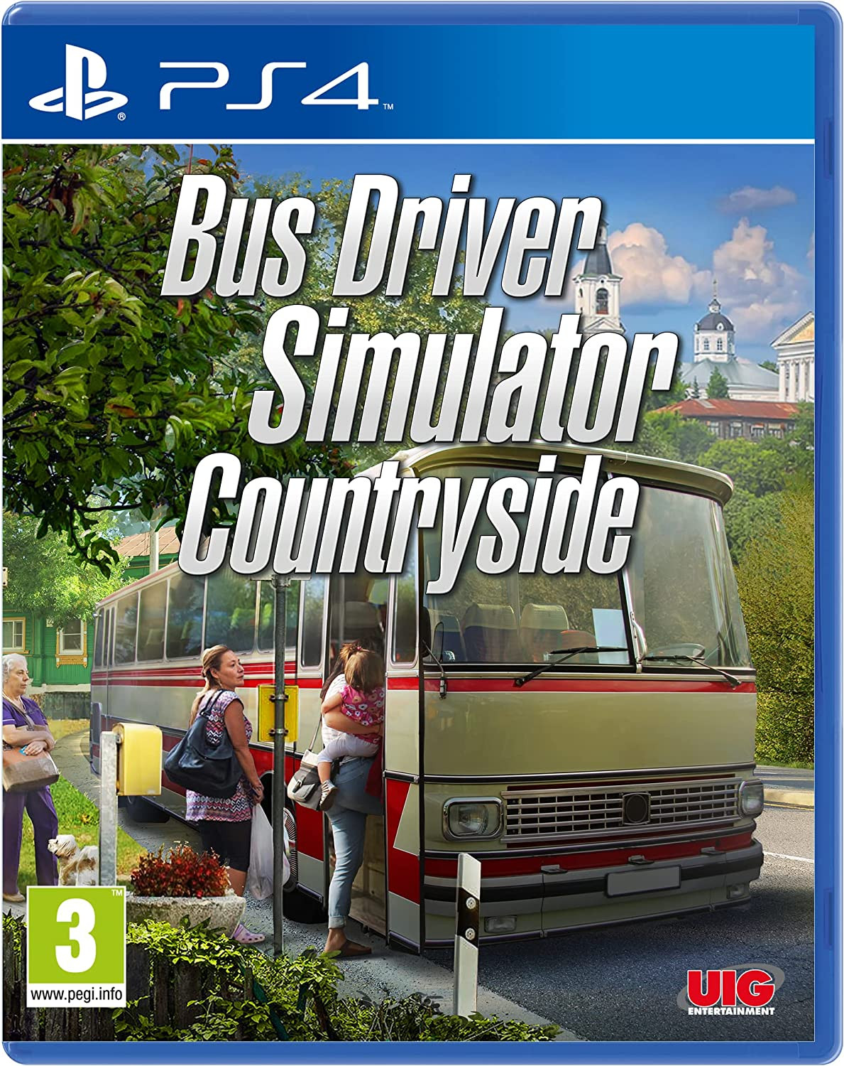 Bus Driver Simulator Countryside