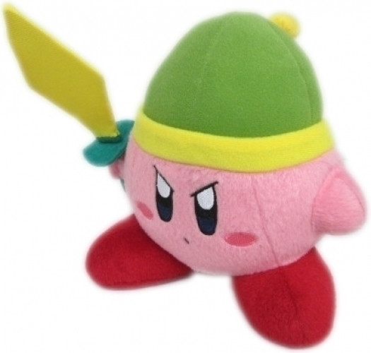 Image of Kirby Pluche - Sword Kirby