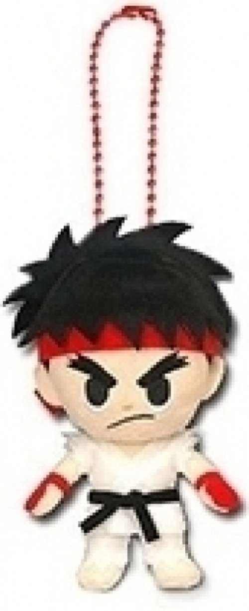 Amuse Street Fighter Keychain Pluche Ryu amuse kopen in de aanbieding