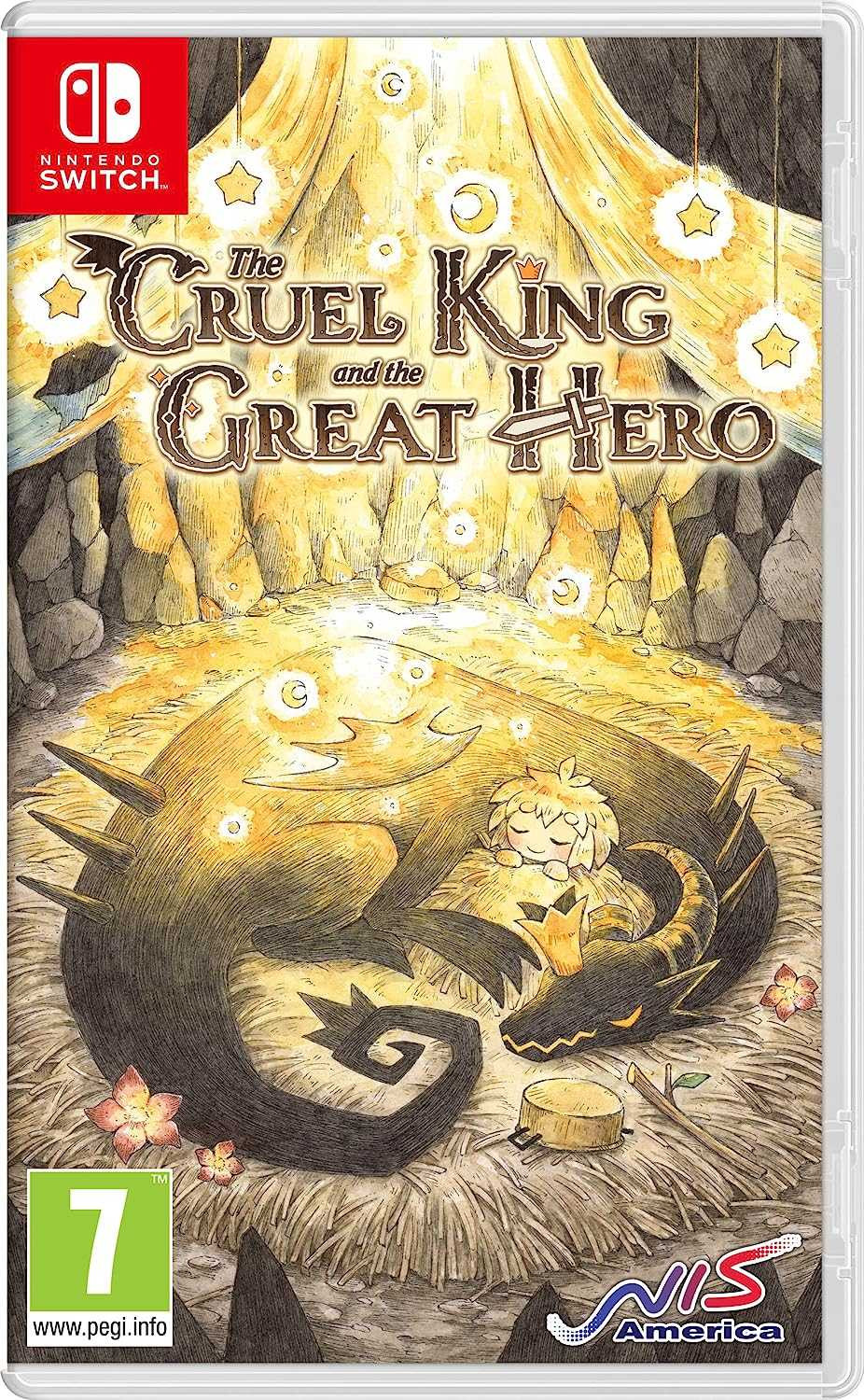 NIS The Cruel King and the Great Hero