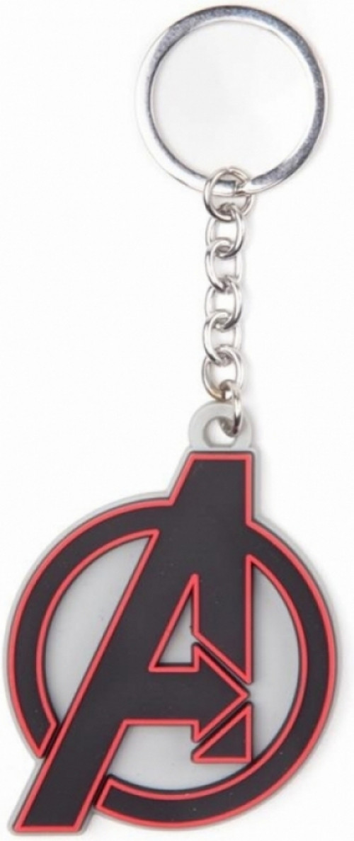 Avengers - Logo Rubber Keychain