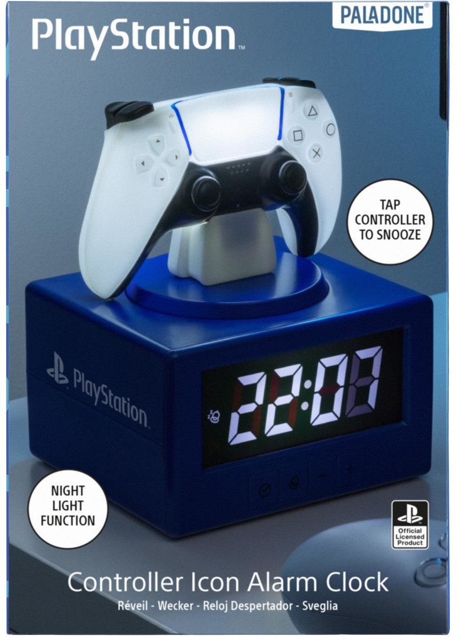 Playstation - PS5 Controller Icon Alarm Clock afbeelding