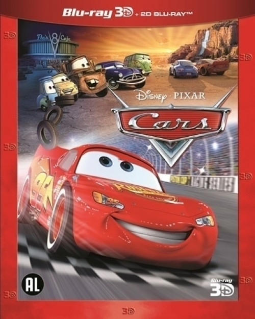 Cars (3D) (3D & 2D Blu-ray)