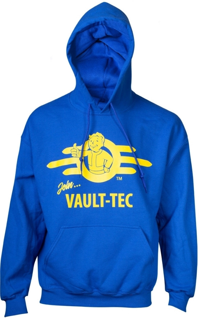 Fallout - Fallout 76 Join Vault-Tec Men's Hoodie