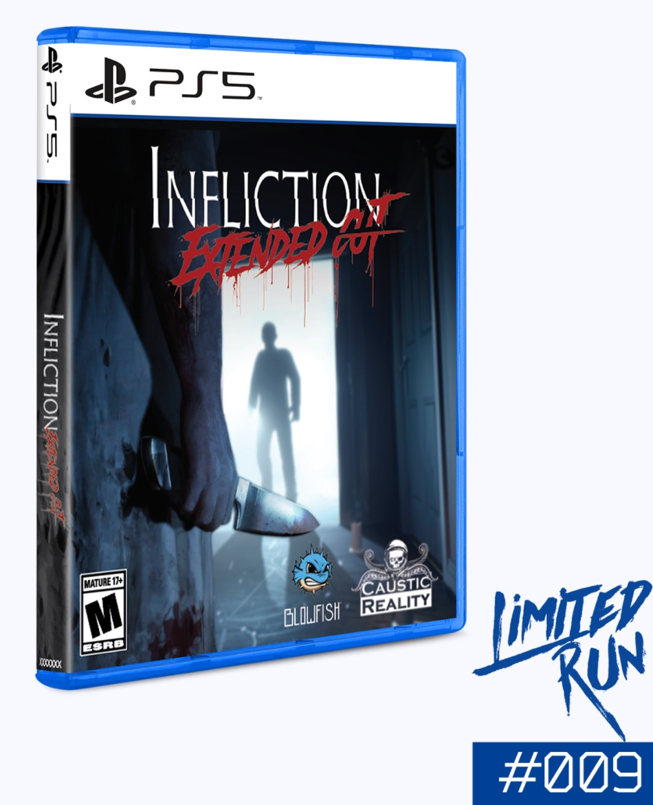 Infliction Extended Cut (Limited Run Games)